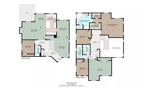 Floorplan - 21206 37th Ave SE, Bothell, WA 98021 photo 1 of 1