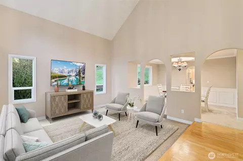 Living - 10311 NE 156th Pl, Bothell, WA 98011 photo 3 of 5