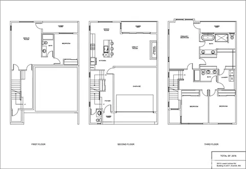 Floorplan - 5814 Lowell Larimer Rd #A4, Everett, WA 98208 photo 1 of 1