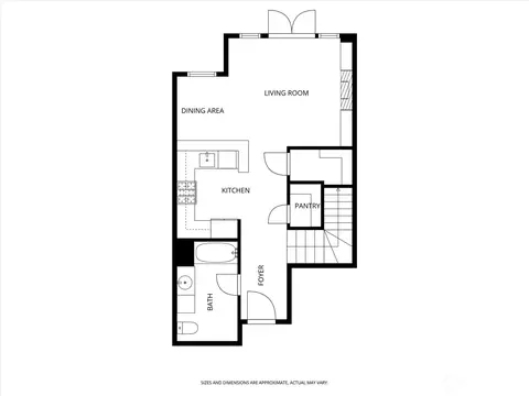 Floorplan - 71 Pine St #212, Edmonds, WA 98020 photo 1 of 2