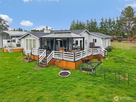 Exterior - 888 King Rd, Winlock, WA 98596 photo 5 of 7