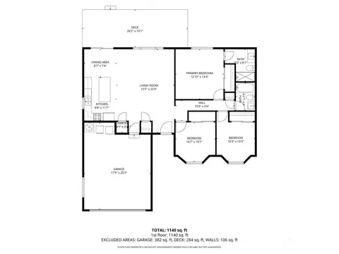 Floorplan - 5012 216th Street Ct E, Spanaway, WA 98387 photo 1 of 1