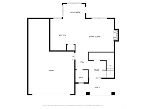Floorplan - 1615 Riddell Ave NE, Orting, WA 98360 photo 1 of 2