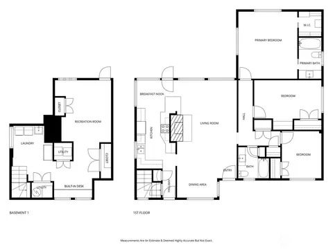 Floorplan - 1001 Maple St, Edmonds, WA 98020 photo 1 of 1