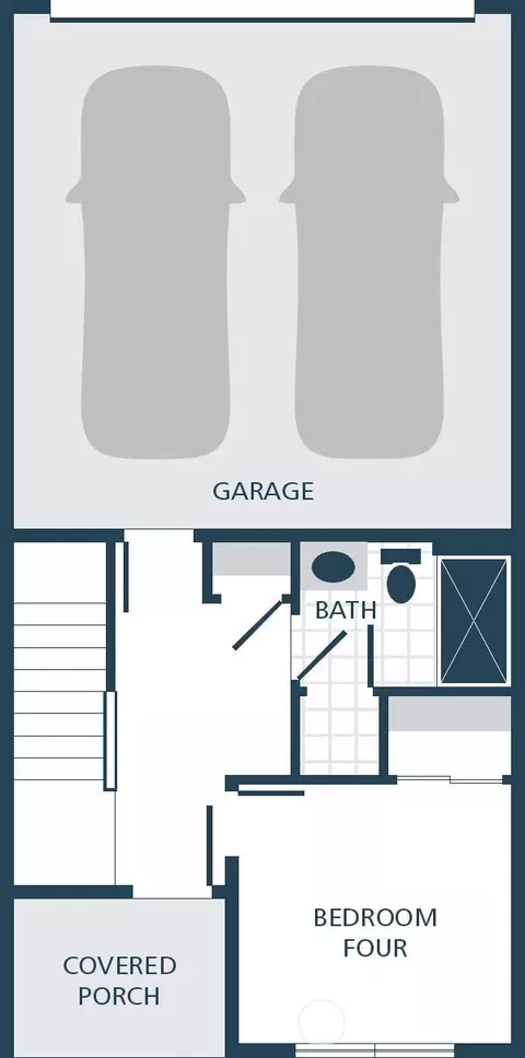 Floorplan - 7025 Rainier Dr #D, Everett, WA 98203 photo 1 of 3