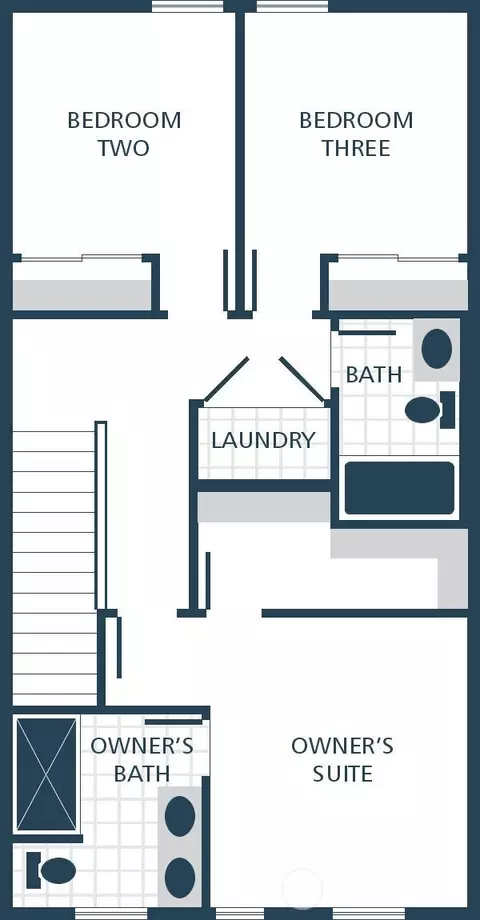 Floorplan - 7025 Rainier Dr #D, Everett, WA 98203 photo 3 of 3