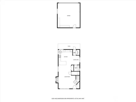 Floorplan - 2008 Monroe Ave, Everett, WA 98203 photo 1 of 3