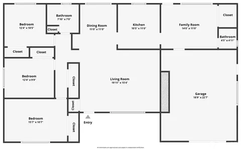 Floorplan - 1077 Garfield St, Enumclaw, WA 98022 photo 1 of 1