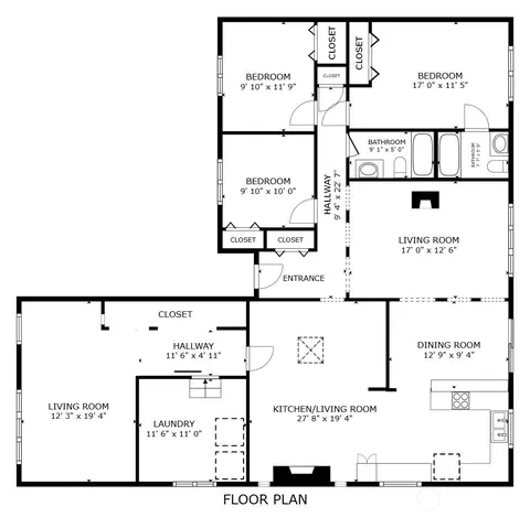 Floorplan - 22629 57th Ave SE, Bothell, WA 98021 photo 1 of 1
