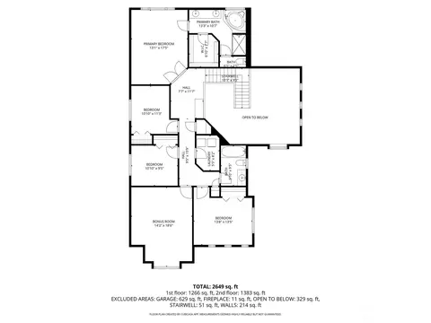 Floorplan - 18722 3rd Ave W, Bothell, WA 98012 photo 2 of 2