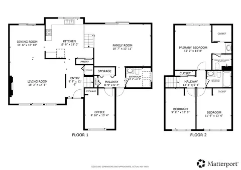 Floorplan - 2611 178th St SE, Bothell, WA 98012 photo 1 of 1