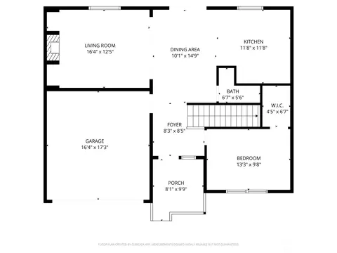 Floorplan - 20102 40th Ave E, Spanaway, WA 98387 photo 3 of 3