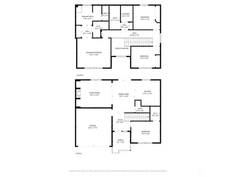 Floorplan - 20102 40th Ave E, Spanaway, WA 98387 photo 2 of 3