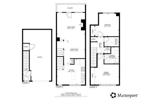 Floorplan - 13400 Dumas Rd #G4, Mill Creek, WA 98012 photo 1 of 1