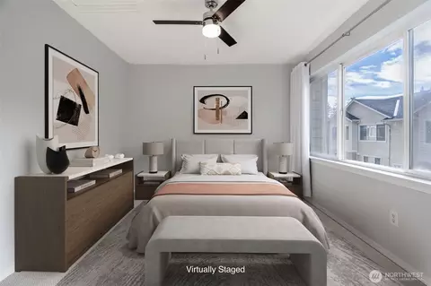 Bedroom - 13400 Dumas Rd #G4, Mill Creek, WA 98012 photo 6 of 8