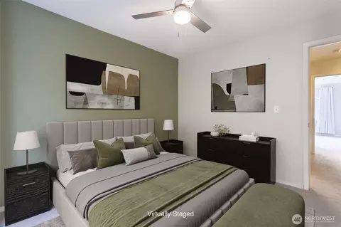 Bedroom - 13400 Dumas Rd #G4, Mill Creek, WA 98012 photo 3 of 8