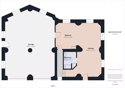 Floorplan - 50 Diamond Dr, Pacific Beach, WA 98571 photo 3 of 3