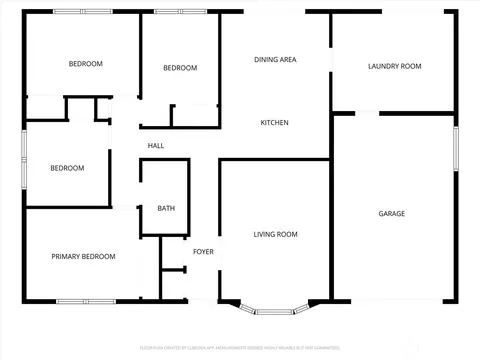 Floorplan - 15426 24th Ave E, Tacoma, WA 98445 photo 1 of 1