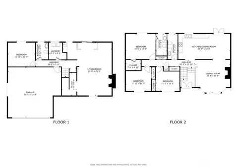 Floorplan - 10017 NE 202nd St, Bothell, WA 98011 photo 1 of 1