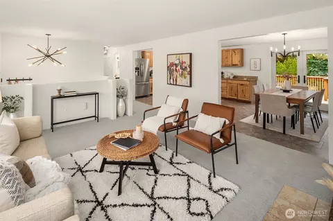 Living - 10017 NE 202nd St, Bothell, WA 98011 photo 2 of 5