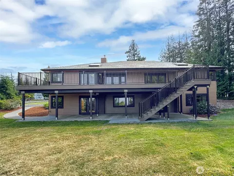 Exterior - 412 Doe Run Rd, Sequim, WA 98382 photo 7 of 7