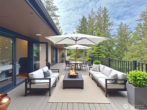 Exterior - 412 Doe Run Rd, Sequim, WA 98382 photo 4 of 7