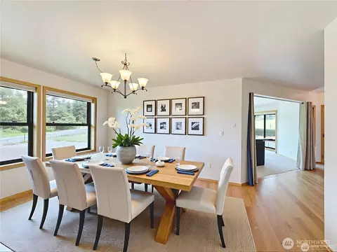 Dining - 412 Doe Run Rd, Sequim, WA 98382 photo 1 of 1