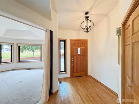 Entry Way - 412 Doe Run Rd, Sequim, WA 98382 photo 1 of 1