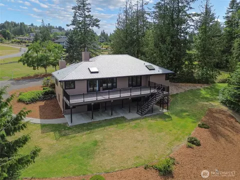Exterior - 412 Doe Run Rd, Sequim, WA 98382 photo 1 of 7