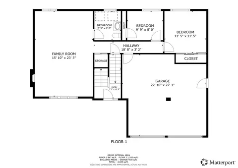 Floorplan - 20015 108th Ave NE, Bothell, WA 98011 photo 2 of 2