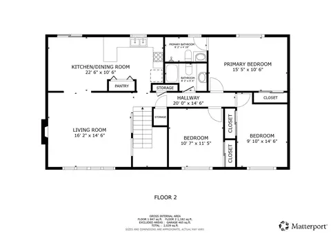 Floorplan - 20015 108th Ave NE, Bothell, WA 98011 photo 1 of 2