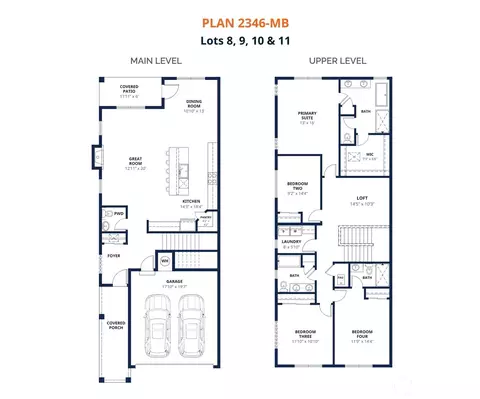 Floorplan - 3926 214th Pl SE #B, Bothell, WA 98021 photo 1 of 1