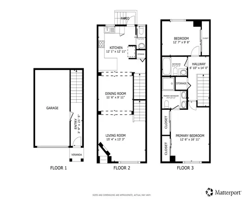 Floorplan - 2923 Belmonte Ln, Everett, WA 98201 photo 1 of 1