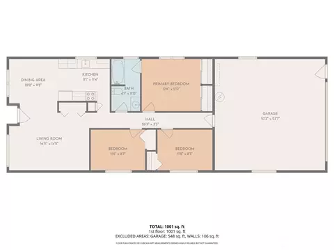 Floorplan - 341 24th Ave, Longview, WA 98632 photo 1 of 1