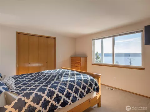Bedroom - 81 Seamount Dr, Brinnon, WA 98320 photo 1 of 2