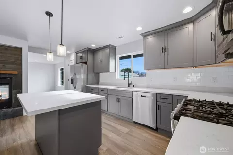 Kitchen - 731 High Ave, Sultan, WA 98294 photo 2 of 2