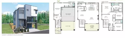 Floorplan - 18933 99th Pl NE #1, Bothell, WA 98011 photo 1 of 1