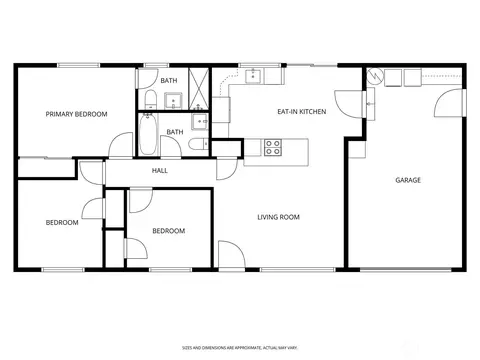 Floorplan - 21105 7th Ave W, Bothell, WA 98021 photo 1 of 1