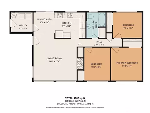 Floorplan - 9004 NE 178th St, Bothell, WA 98011 photo 1 of 1