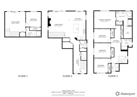 Floorplan - 22516 41st Dr SE, Bothell, WA 98021 photo 1 of 1