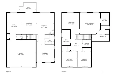 Floorplan - 23215 SE Dr Se 27th, Bothell, WA 98021 photo 1 of 1