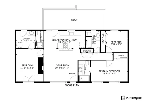 Floorplan - 23318 3rd Pl W, Bothell, WA 98021 photo 1 of 1