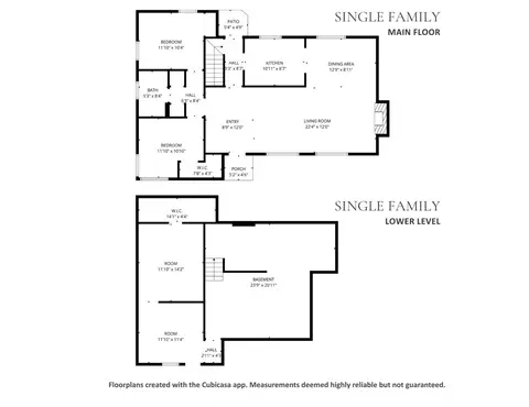 Floorplan - 3502 Norton Ave, Everett, WA 98201 photo 3 of 3