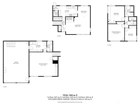 Floorplan - 128 Alpha Dr, Longview, WA 98632 photo 4 of 4
