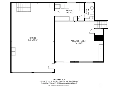 Floorplan - 128 Alpha Dr, Longview, WA 98632 photo 1 of 4
