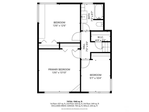 Floorplan - 128 Alpha Dr, Longview, WA 98632 photo 3 of 4