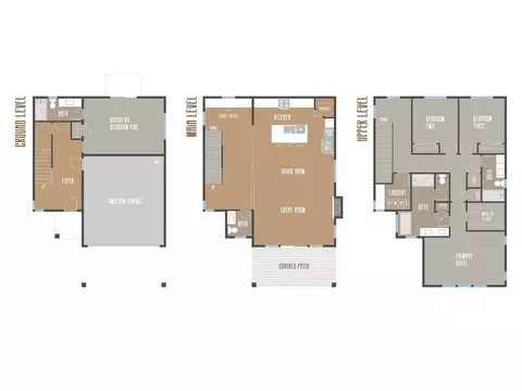 Floorplan - 4132 220th Pl SE, Bothell, WA 98021 photo 1 of 1