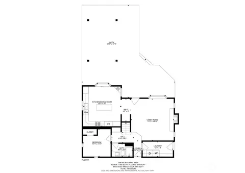 Floorplan - 1122 Dyer Rd, Sultan, WA 98294 photo 1 of 3