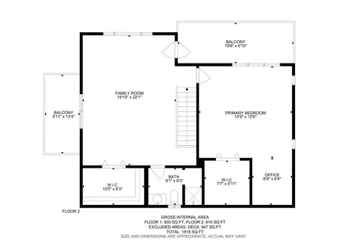 Floorplan - 1122 Dyer Rd, Sultan, WA 98294 photo 2 of 3