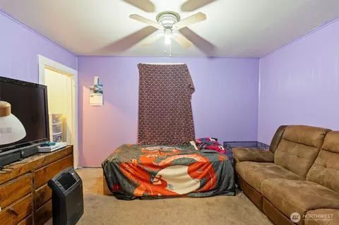 Bedroom - 312 SE Front St, Winlock, WA 98596 photo 6 of 7